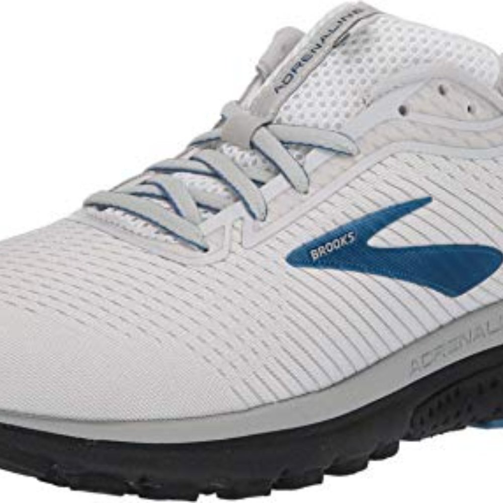 Brooks Adrenaline GTS 20 White/Gray/Blue